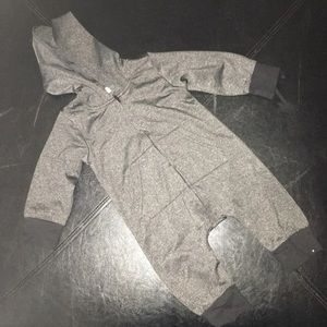 All black romper baby boy